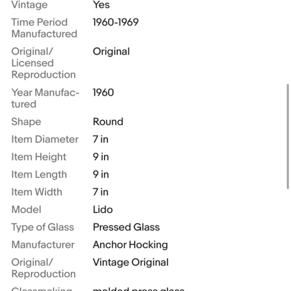 Vintage Ball Pitcher Lido Milano Amber Crinkle‎ With Ice Lip 8” Tall - Picture 5 of 6